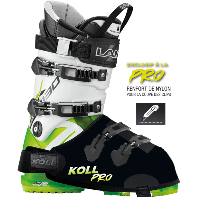 Koll WarmBoot Pro couvre-bottes de ski de compétition