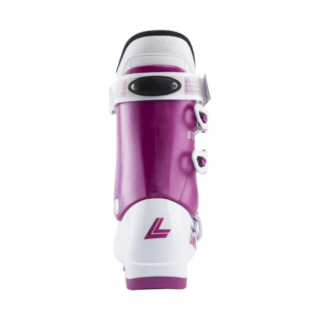 Lange Starlet 50 blanc-rose bottes ski alpin jr