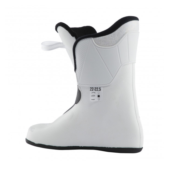 Lange Starlet 50 junior alpine ski boot pink-white