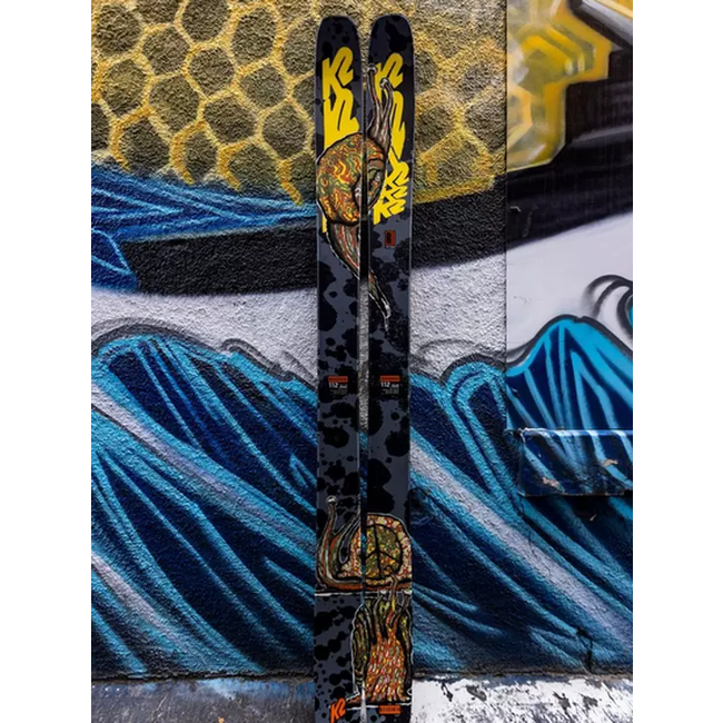 K2 Reckoner 112 ski alpin sr