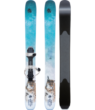 OAC SKINBASED OAC WAP 129 ski raquette avec fixation bleu-aqua