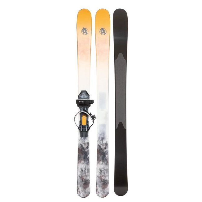 OAC XCD GT 137 ski raquette fixation incluse jr