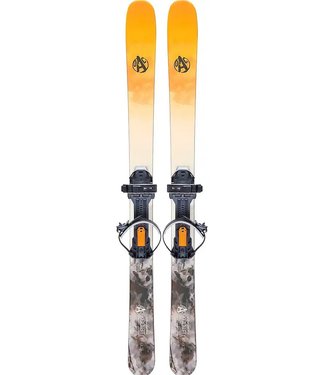 OAC SKINBASED OAC XCD GT 137 junior skishoe with bindings