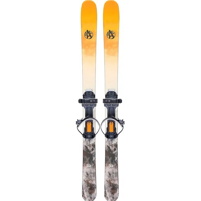 OAC XCD GT 137 ski raquette fixation incluse jr