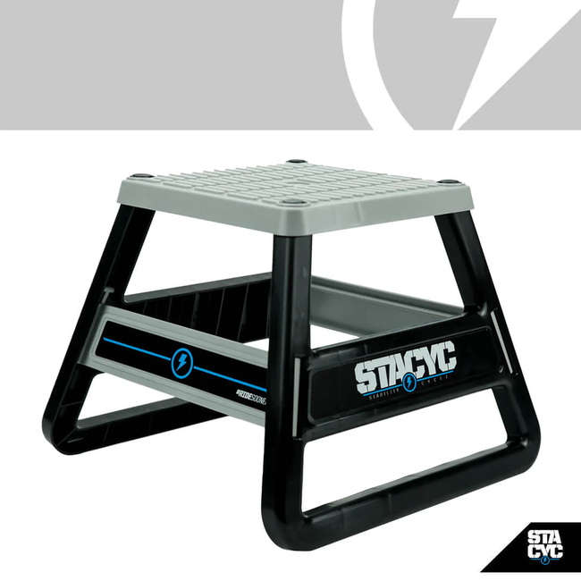 Stacyc no-tool moto stand