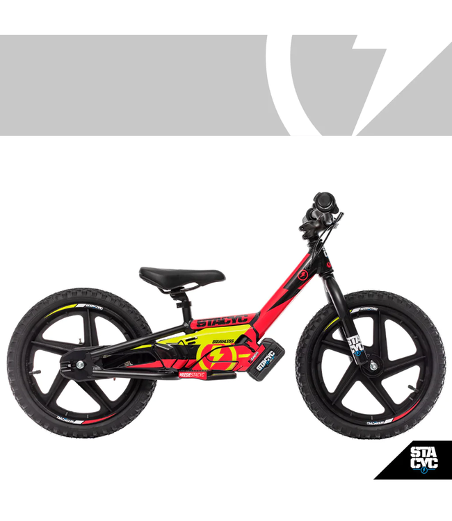 STACYC graphic stickers kitelectrify pink 12" to 16" Echo Sports