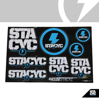 STACYC STACYC stickers sheet