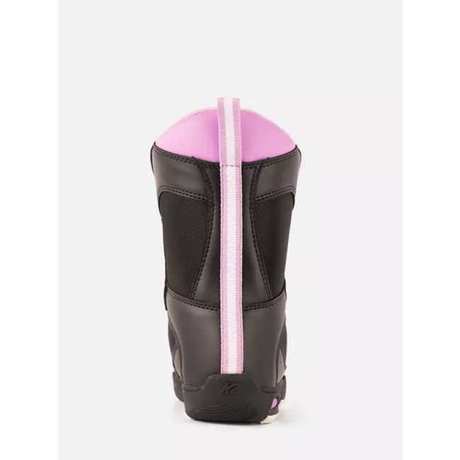 K2 Lil Kat noir bottes planche jr