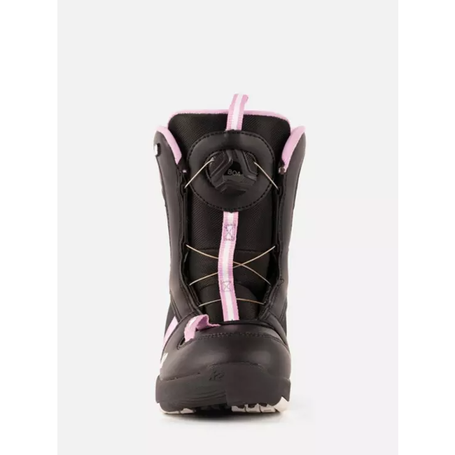 K2 Lil Kat noir bottes planche jr