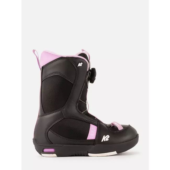 K2 Lil Kat noir bottes planche jr