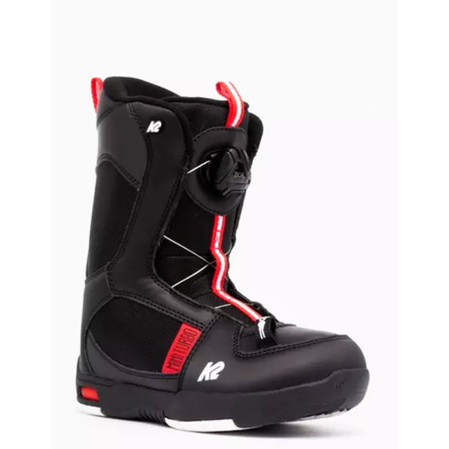 K2 Mini Turbo noir bottes planche jr