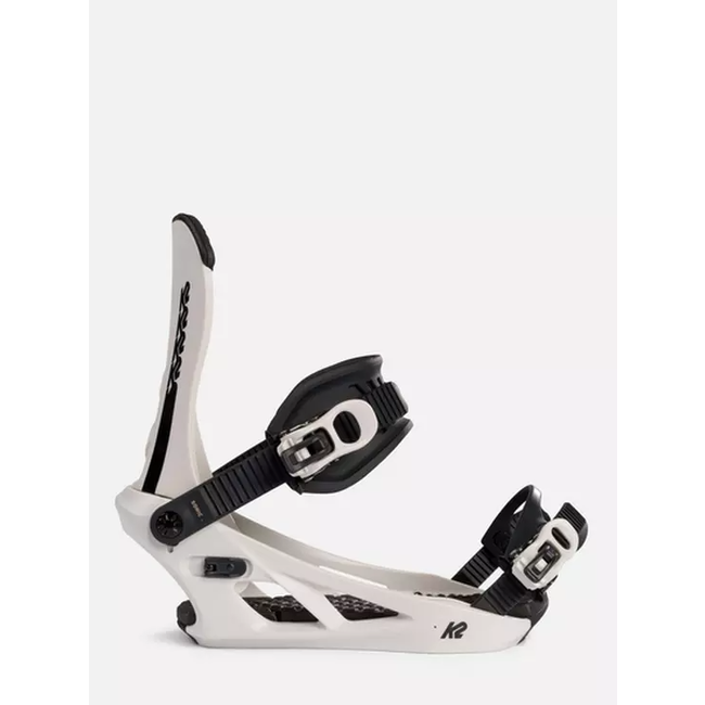 K2 Sonic blanc fixations planche à neige sr