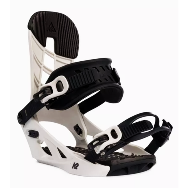 K2 Sonic blanc fixations planche à neige sr