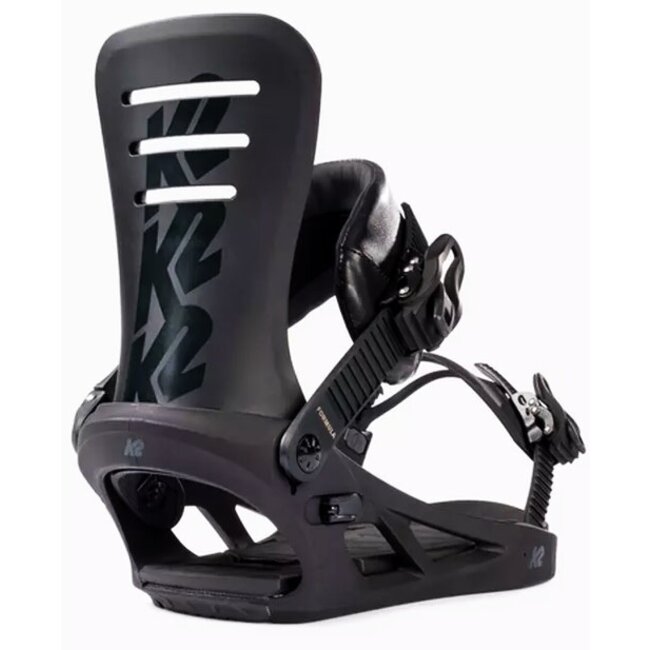 K2 Formula snowboard binding black 23