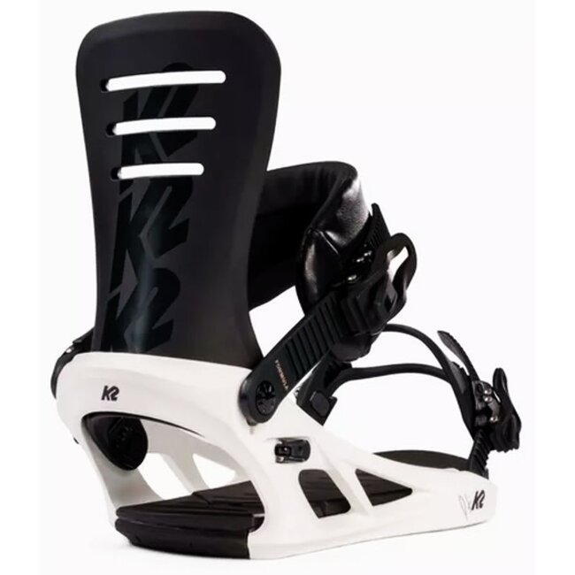 K2 Formula snowboard binding black & white