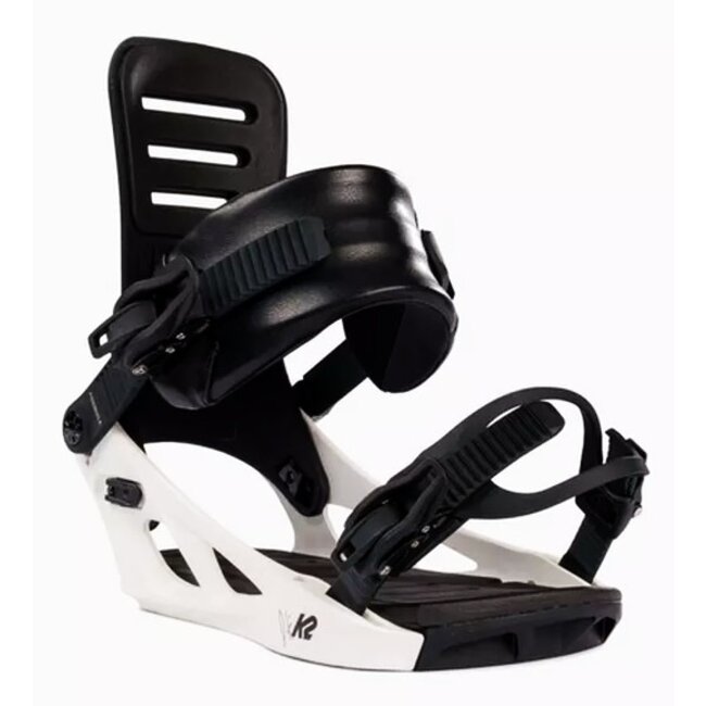K2 Formula snowboard binding black & white