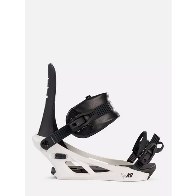 K2 Formula snowboard binding black & white