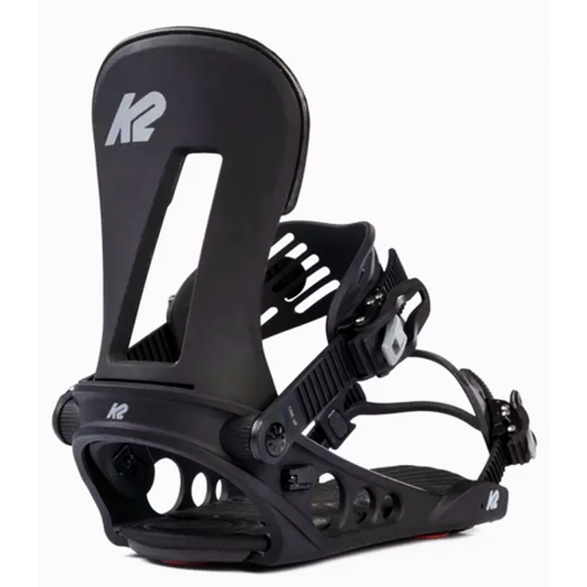 K2 Line Up noir fixations planche à neige sr