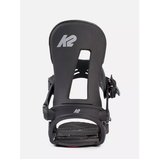 K2 Line Up noir fixations planche à neige sr