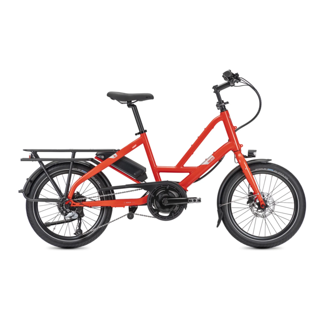 Tern Quick Haul D8 tabasco vélo cargo électrique