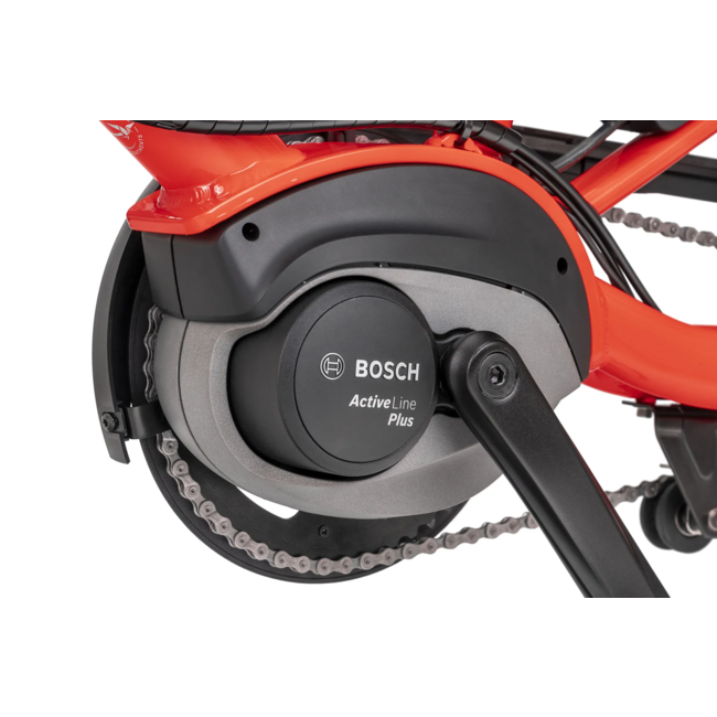 Tern Quick Haul D8 tabasco vélo cargo électrique