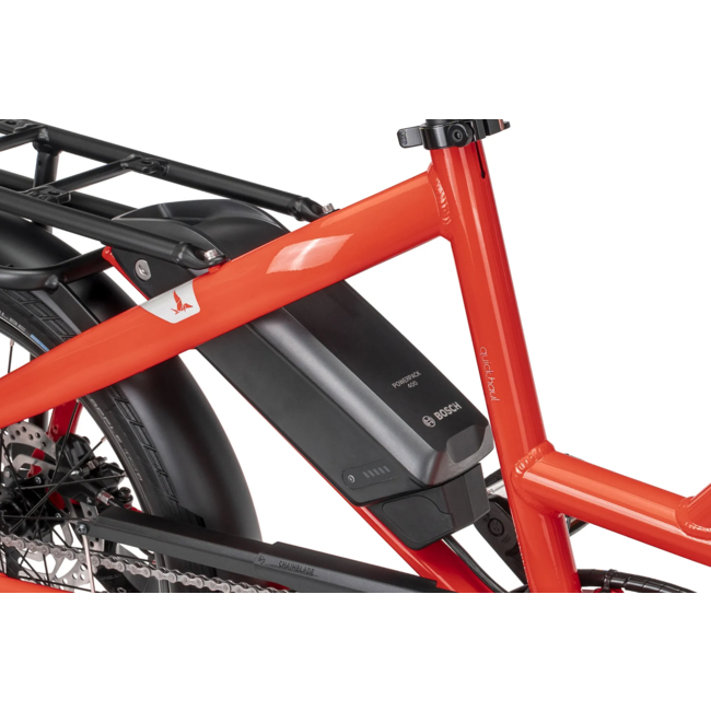 Tern Quick Haul D8 tabasco vélo cargo électrique