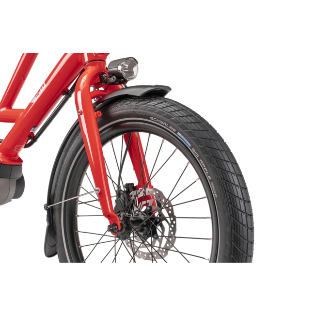 Tern Quick Haul D8 tabasco vélo cargo électrique