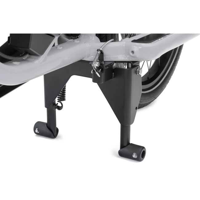 Tern GSD R14 folding cargo E-bike forge grey