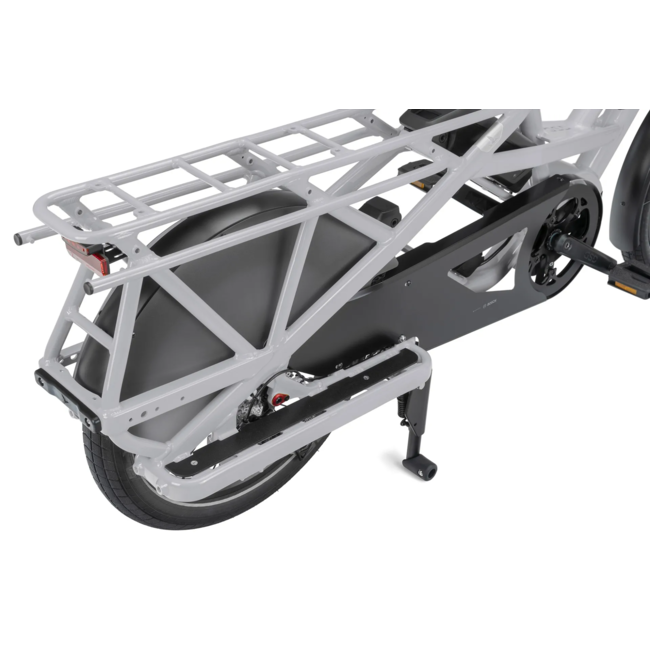 Tern GSD R14 folding cargo E-bike forge grey