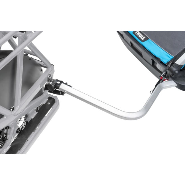 Tern GSD R14 folding cargo E-bike forge grey