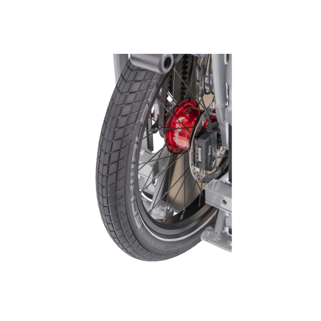 Tern GSD R14 folding cargo E-bike forge grey