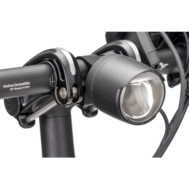 Tern GSD R14 folding cargo E-bike forge grey