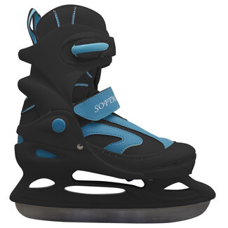 SOFTMAX Softmax PW211 junior adjustable ice skate blue-jade