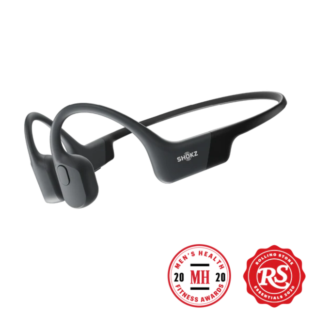 Shokz Openrun écouteurs conduction osseuse