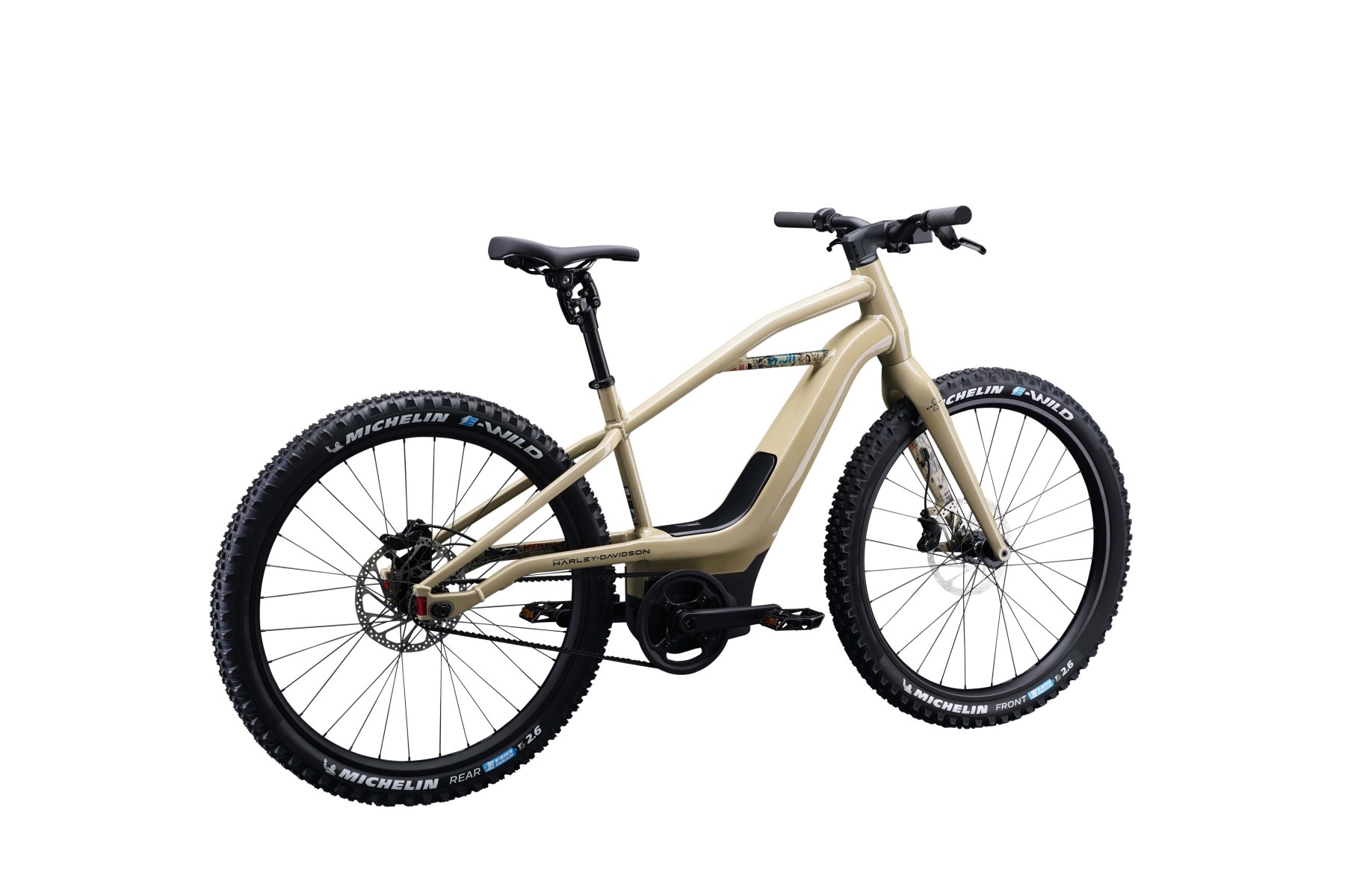 Serial 1 Bash Yucca Tan mountain Ebike Echo Sports