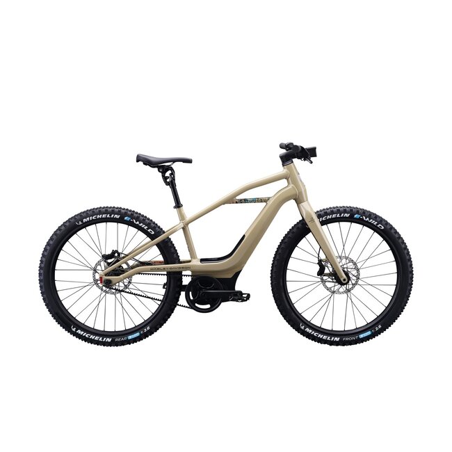 Serial 1 Bash Yucca Tan mountain E bike Echo Sports