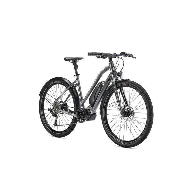 Opus E-big City step thru 6100 E-bike silver