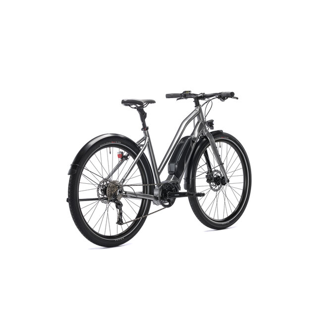 Opus E-big City step thru 6100 E-bike silver