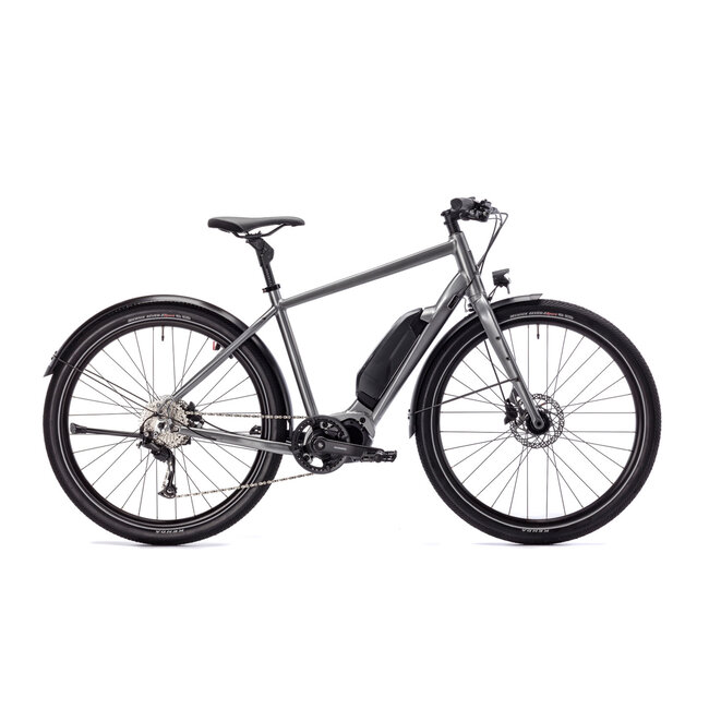 Opus E big City steps 6100 E bike silver Echo Sports