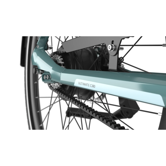 Gazelle Ultimate C380 HMB low-step E-bike