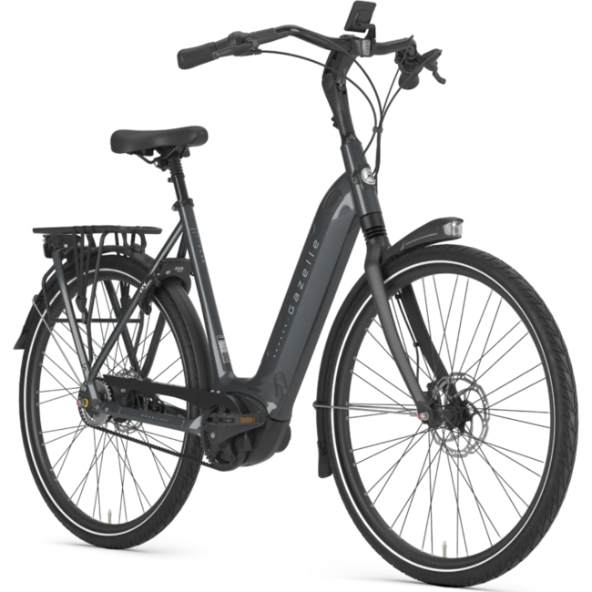 Gazelle Arroyo C5 HMB Elite vélo électrique low-step