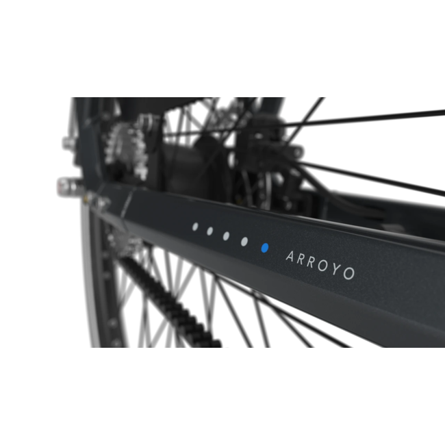 Gazelle Arroyo C5 HMB Elite E-bike low-step