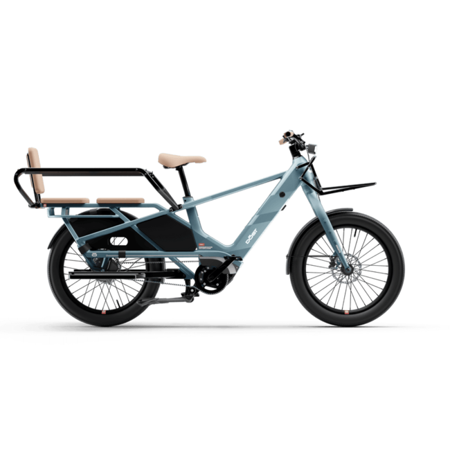 Dost Crate cargo cruiser step over vélo cargo électrique