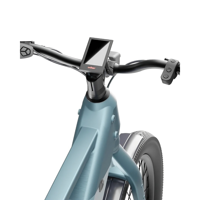 Dost Crate cargo cruiser step over E-bike