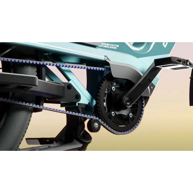 Dost Crate cargo cruiser step over vélo cargo électrique