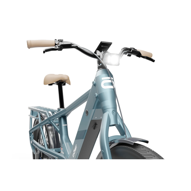 Dost Crate cargo cruiser step over E-bike