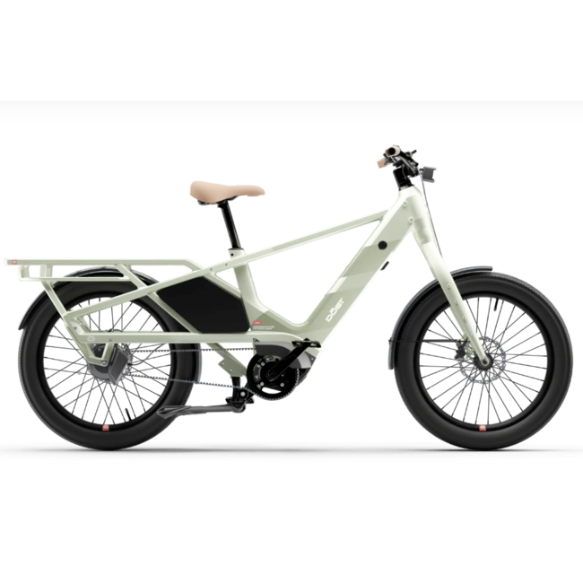 Dost Crate cargo cruiser step over E bike Echo Sports