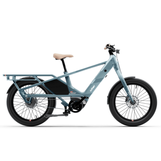 Dost Crate cargo cruiser step over E-bike