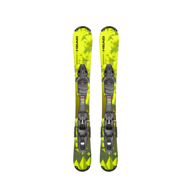 HEAD Razzle Dazzle black-yellow snowbladeS - Echo Sports