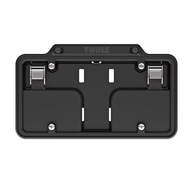 Thule licence plate holder with lights